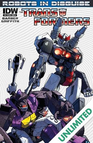 Transformers: Robots In Disguise (2011-2016) #4